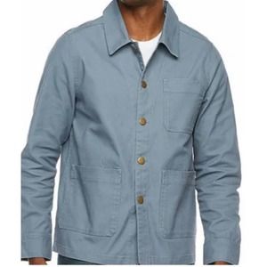 St. John’s Bay Military Jacket - Steel Blue - Size Large * M1013